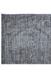 155x262 cm Modern El Yapımı Halı, Gri Çocuk Odası Halı, Gri Ev Dekoru