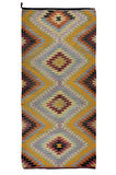 165x338 cm El Dokuma Türk Renkli Kilim, Düz Dokuma Halı, %100 Yünden Yapılmıştır