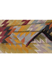 165x338 cm El Dokuma Türk Renkli Kilim, Düz Dokuma Halı, %100 Yünden Yapılmıştır