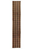 103x590 cm Eski Anadolu Uzun Yolluk Kilim Halı, El Yapımı Merdiven Halısı, Koridor Halısı