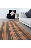 103x590 cm Eski Anadolu Uzun Yolluk Kilim Halı, El Yapımı Merdiven Halısı, Koridor Halısı