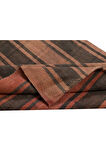 103x590 cm Eski Anadolu Uzun Yolluk Kilim Halı, El Yapımı Merdiven Halısı, Koridor Halısı