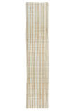 105x475 cm Eski Damalı Anadolu Uzun Yolluk Koridor Kilimi, El Yapımı Koridor Halısı