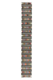 66x460 cm Koridor Dekoru için Düz Dokuma Dar ve Uzun Yolluk Kilim, El Dokum Koridor Halısı