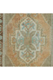50x97 cm El Yapımı Güneşte Soldurulmuş Halı, Türk Paspas, Eski Banyo Paspas, Mutfak Atma Halı