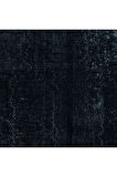 208x297 cm El Dokuması Büyük Halı, Düz Siyah Modern Halı, El Yapımı Yünlü Halı