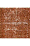 175x265 cm El Yapımı Turuncu Halı, El Dokuması Eski Halı, Modern Türk Halısı