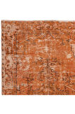 162x254 cm El Dokuması Halı, Turuncu Halı, Oturma Odası Halısı, Misafir Odası Halısı