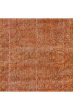 210x300 cm Turuncu El Düğümlü Halı, Modern Mutfak Halısı, Modern Ofis Halısı