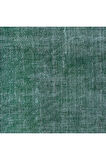 153x262 cm Yeşil El dokuması Halı, El Düğümlü Alan Halısı, Eski Türk Halısı