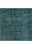 200x320 cm El Yapımı Türk Halısı, Yeşil El Dokuması Halı, Modern Yünlü Halı