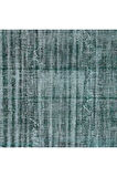 190x289 cm Yeşil Salon Halısı, El Dokuması Yünlü Türk Halısı, Pamuklu Alan Halısı