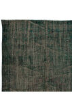 160x257 cm El Dokuması Halı, Yeşil Modern Halı, El Yapımı Yünlü Halı