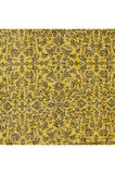 180x274 cm Geleneksel El Düğümlü Türk Halısı, Yenilenmiş Sarı Türk Halısı