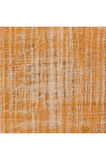 180x276 cm Modern El Yapımı Halı, El Dokuma Halı, Turuncu Tonlarda Yenilenmiş Halı