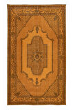 167x276 cm El Dokuması Halı, Turuncu Halı, Oturma Odası Halısı, Misafir Odası Halısı