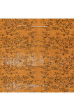 183x268 cm Modern Çocuk Odası Halısı, El Dokuma Turuncu Halı, El Düğümlü Alan Halısı
