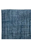 198x299 cm Mavi El Yapımı Anadolu Halısı, Çağdaş Ev ve Ofis Dekoru Halı
