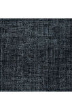 214x309 cm Yeniden Boyanmış Siyah El Dokuma Halı, El Yapımı Eski Halı