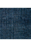 210x308 cm Modern El Yapımı Mavi Renkli Türk Halısı, 100% El Dokuması Düz Lacivert Büyük Halı