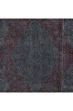 200x300 cm Gri El dokuması Halı, El Düğümlü Alan Halısı, Eski Türk Halısı