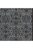 120x200 cm Gri Tonlarda El Dokuması Halı, Modern El Düğümlü Halı, Eski Türk Halısı