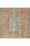 158x265 cm El Düğümlü Geleneksel Halı, 1955 civarı, Eski El Yapımı Köy Halısı