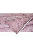 162x257 cm, Yenilenmiş Pembe El Yapımı Halı, Modern Yün ve Pamuktan Yapılmış Eski Halı