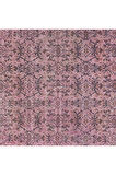 200x300 cm, Pembe El Yapımı Halı, Yenilenmiş Eski Halı, Yeniden Boyanmış Modern Halı