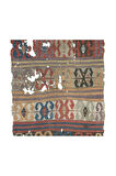 104x385 cm Antika Anadolu Karapınar Kilim, El Yapımı Koleksiyon Halısı, 18. Yüzyıldan