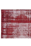 185x303 cm, El Yapımı Türk Halısı, Kırmızı El Dokuması Halı, Modern Yünlü Halı