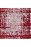 185x303 cm, El Yapımı Türk Halısı, Kırmızı El Dokuması Halı, Modern Yünlü Halı