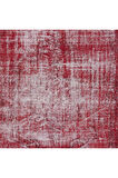 175x276 cm, Kırmızı El Yapımı Halı, Yenilenmiş Eski Halı, Yeniden Boyanmış Modern Halı