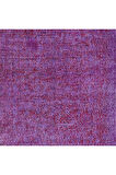 194x320 cm Ev Dekoru Mor Halı, El Dokuması Eski Halı, Yenilenmiş Türk Halısı