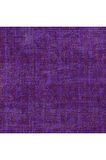 220x330 cm Mor Dış & İç Mekan Halısı, El Yapımı Halı, El Dokuma Türk Halısı, Eski Yenilenmiş Halı