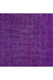 190x290 cm Mor Tonlarda El Dokuması Halı, Modern El Düğümlü Halı, Eski Türk Halısı
