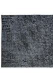 145x219 cm Modern Ev Dekoru Halı, Gri El Yapımı Halı, Geleneksel Yünlü Halı