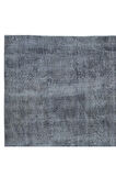 226x375 cm Gri El Dokuması Büyük Halı, Mutfak ve Yemek Odası için Modern Halı