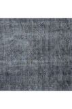 226x375 cm Gri El Dokuması Büyük Halı, Mutfak ve Yemek Odası için Modern Halı