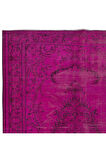 183x280 cm, El Yapımı Türk Halısı, Pembe El Dokuması Halı, Modern Yünlü Halı