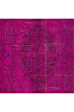 183x280 cm, El Yapımı Türk Halısı, Pembe El Dokuması Halı, Modern Yünlü Halı