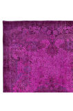 164x294 cm, Pembe Salon Halısı, El Dokuması Yünlü Türk Halısı, Pamuklu Alan Halısı