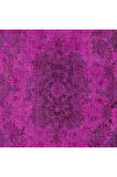 164x294 cm, Pembe Salon Halısı, El Dokuması Yünlü Türk Halısı, Pamuklu Alan Halısı