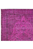 169x272 cm, Çağdaş Pembe Halı, El Düğümlü Mutfak Halısı, El Yapımı Halı
