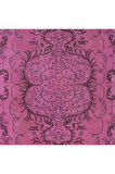181x300 cm, Pembe El Yapımı Halı, Yenilenmiş Yün ve Pamuktan Yapılmış Eski Türk Halısı