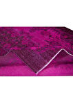 171x280 cm, Pembe Oturma Odası Halısı, Yenilenmiş Türk Halısı, El Düğümlü Alan Halısı