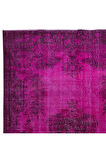 171x280 cm, Pembe Oturma Odası Halısı, Yenilenmiş Türk Halısı, El Düğümlü Alan Halısı