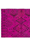 166x261 cm, Modern El Yapımı Halı, Pembe Çocuk Odası Halı, Pembe Ev Dekoru