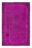 175x279 cm, Geleneksel El Dokuması Pembe Halı, Anadolu'dan Yünlü Halı, Modern Alan Halısı