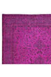 193x298 cm, Pembe El Dokuması Halı, Mutfak ve Yemek Odası için Modern Halı
